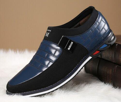Sapato Mocassim em Couro Business Men 24H