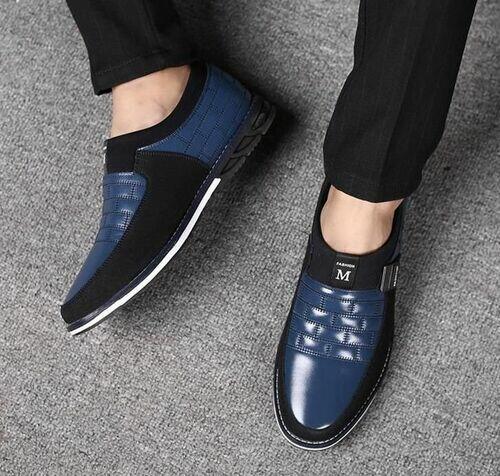 Sapato Mocassim em Couro Business Men 24H