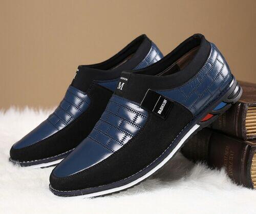 Sapato Mocassim em Couro Business Men 24H