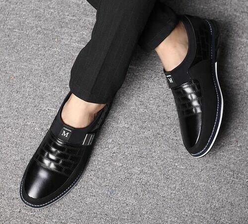 Sapato Mocassim em Couro Business Men 24H