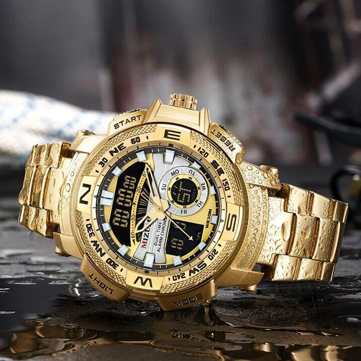 Relógio Masculino Premium – Great Timing – Santo Stilo