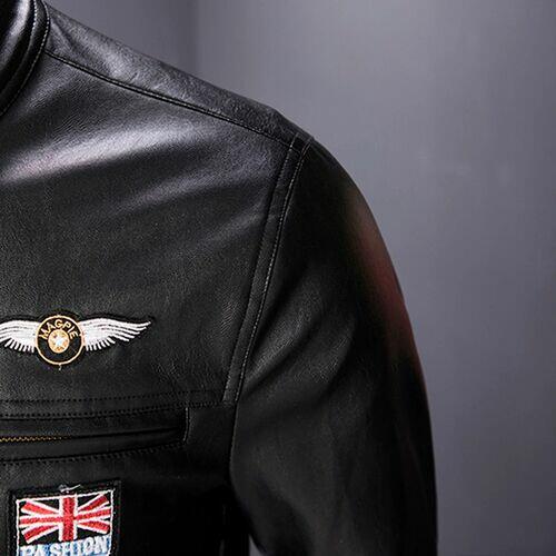 Jaqueta Masculina em Couro - England