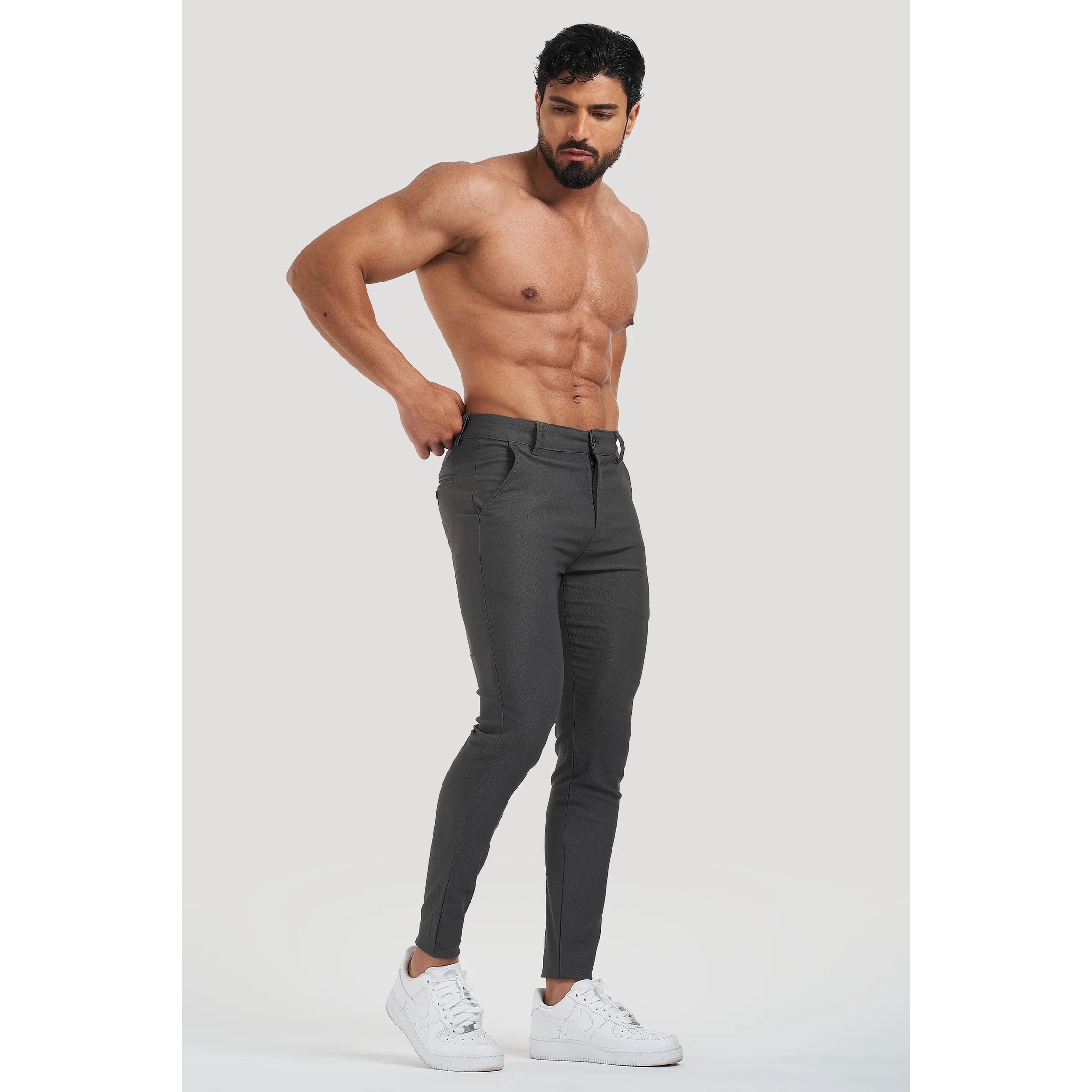 Comprar Calça Alfaiataria Masculina Bolso Faca Várias Cores a