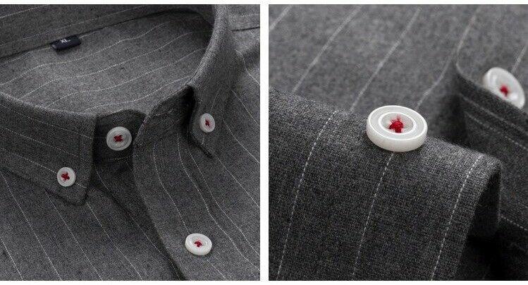 Camisa Alfaiataria Masculina Social Aveludada Manga Longa