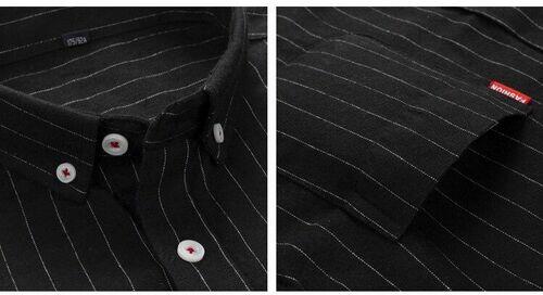 Camisa Alfaiataria Masculina Social Aveludada Manga Longa