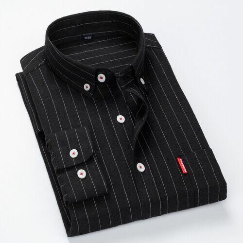 Camisa Alfaiataria Masculina Social Aveludada Manga Longa