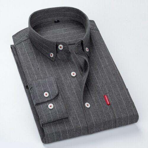 Camisa Alfaiataria Masculina Social Aveludada Manga Longa