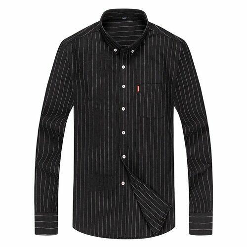 Camisa Alfaiataria Masculina Social Aveludada Manga Longa