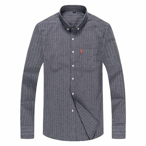 Camisa Alfaiataria Masculina Social Aveludada Manga Longa