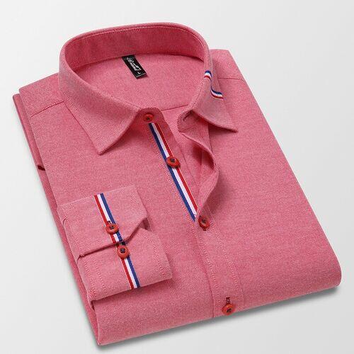 Camisa Alfaiataria Masculina Social Manga Longa France