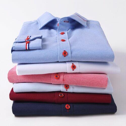 Camisa Alfaiataria Masculina Social Manga Longa France