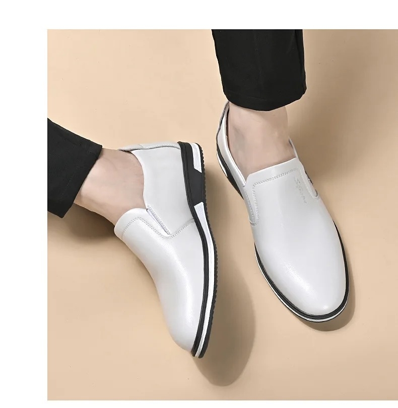 Sem Cadarço Slip Branco Masculino Tênis Slip On Tenis Masculino