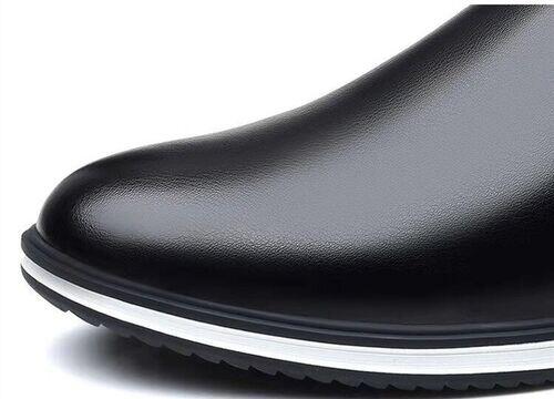 Sapato Sem Cadarço Masculino em Couro Bird