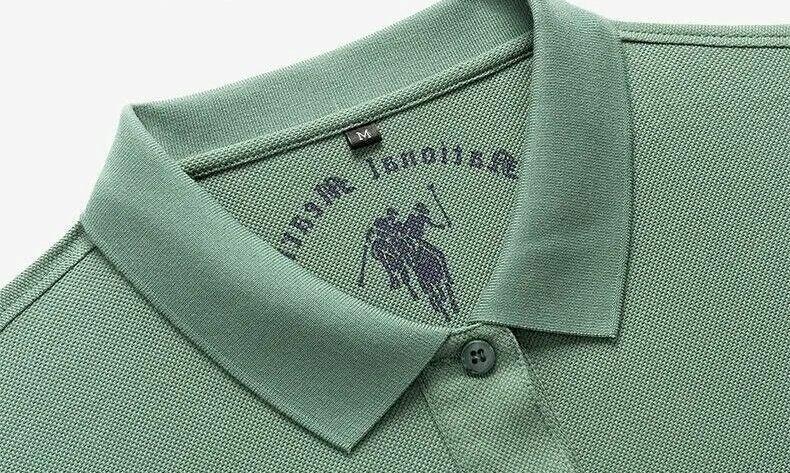 Camisa Gola Polo Masculina DFVogue