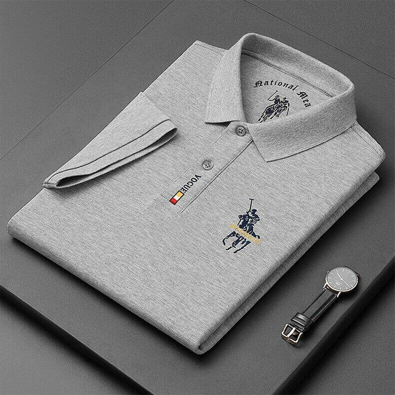 Camisa Gola Polo Masculina DFVogue