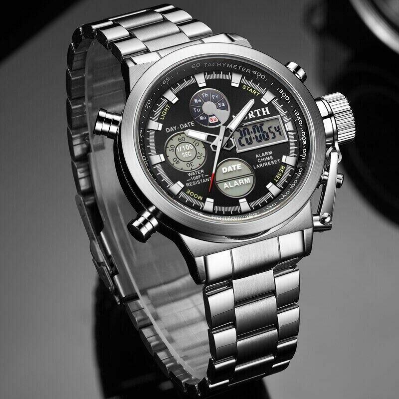 Comprar Relógio Digital Masculino S-Shock - a partir de R$173,82 - Use Dali  - Vestuário e Acessórios