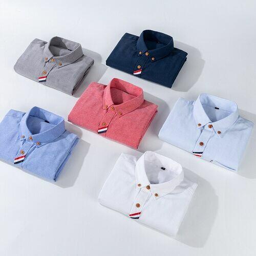 Camisa Alfaiataria Masculina Social Manga Longa France