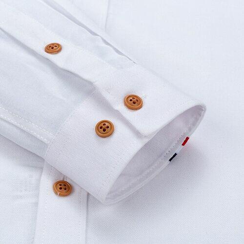 Camisa Alfaiataria Masculina Social Manga Longa France