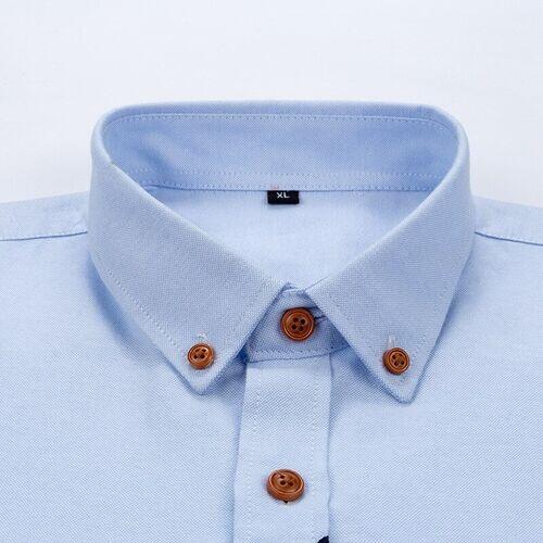 Camisa Alfaiataria Masculina Social Manga Longa France