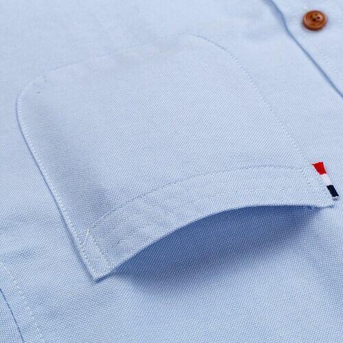 Camisa Alfaiataria Masculina Social Manga Longa France