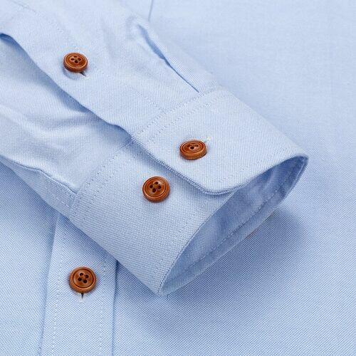 Camisa Alfaiataria Masculina Social Manga Longa France