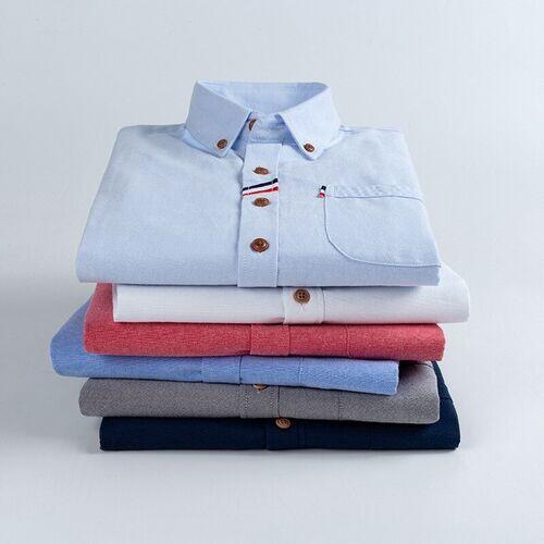 Camisa Alfaiataria Masculina Social Manga Longa France