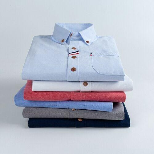 Camisa Alfaiataria Masculina Social Manga Longa France