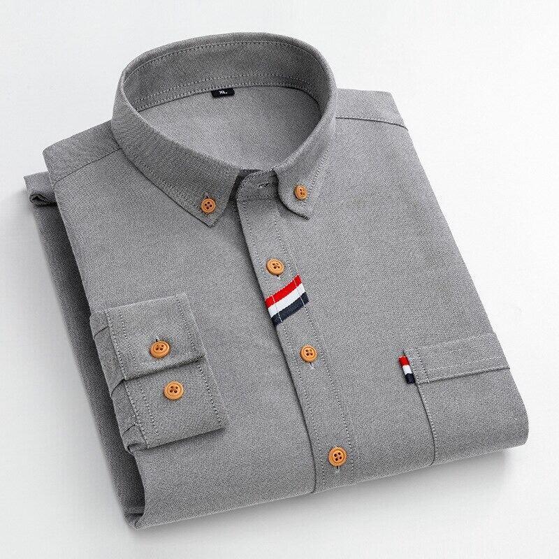 Camisa Alfaiataria Masculina Social Manga Longa France