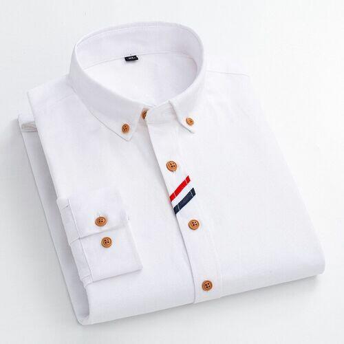 Camisa Alfaiataria Masculina Social Manga Longa France