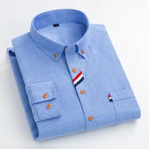 Camisa Alfaiataria Masculina Social Manga Longa France