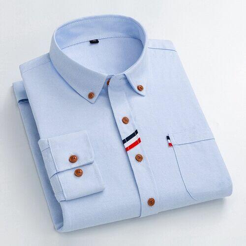 Camisa Alfaiataria Masculina Social Manga Longa France
