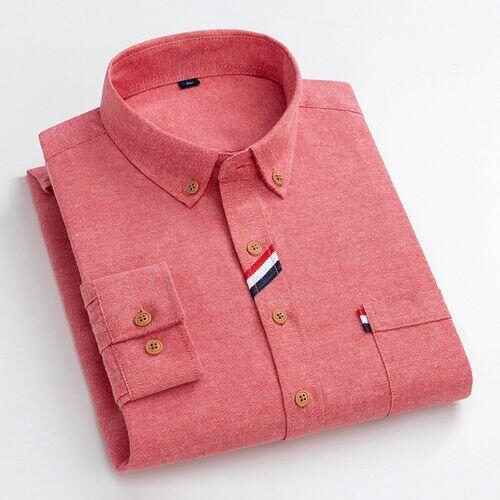 Camisa Alfaiataria Masculina Social Manga Longa France