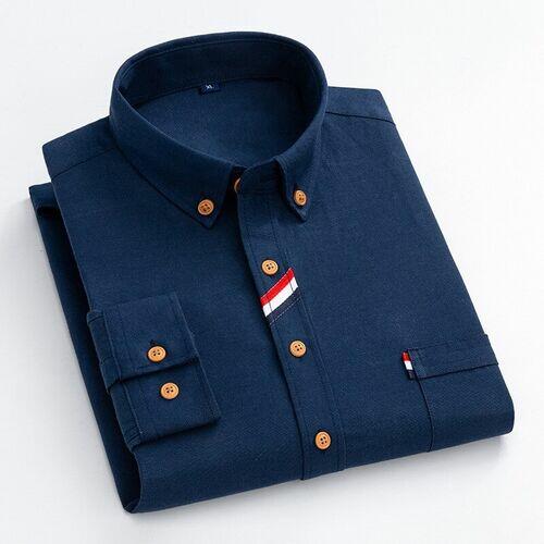 Camisa Alfaiataria Masculina Social Manga Longa France