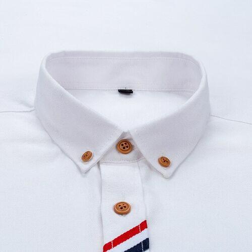 Camisa Alfaiataria Masculina Social Manga Longa France