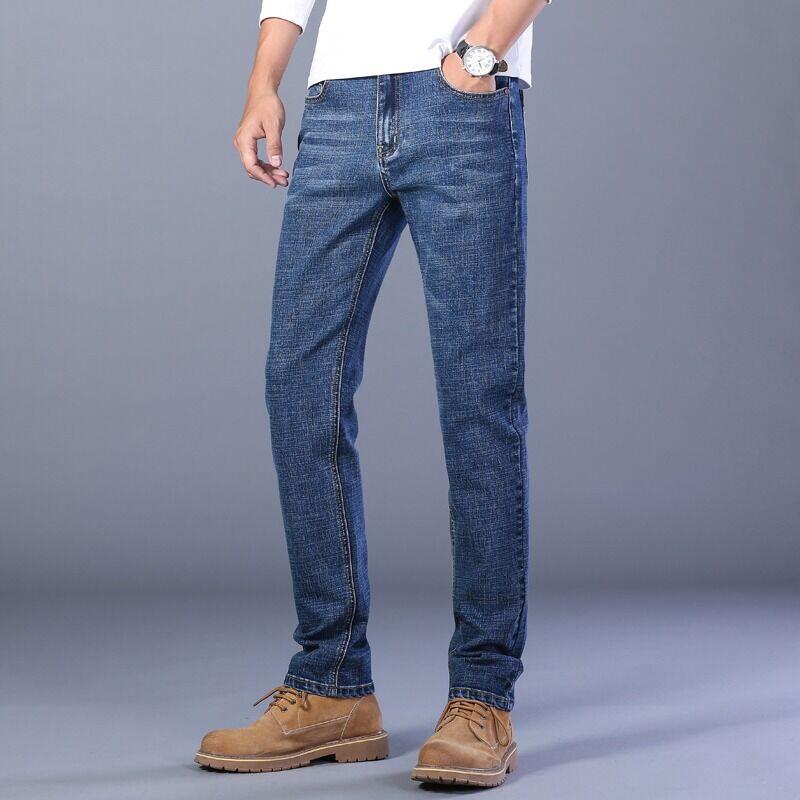 Calça Jeans Skinny Preta Masculina Lisa Original Lycra Elastano Premium