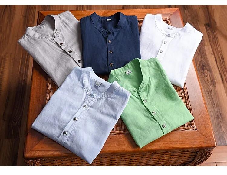 Comprar Camisa Masculina em Linho Premium Style - a partir de R$169,75 - Use  Dali - Vestuário e Acessórios
