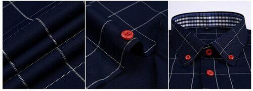 Camisa Alfaiataria Masculina Social Xadrez Manga Longa