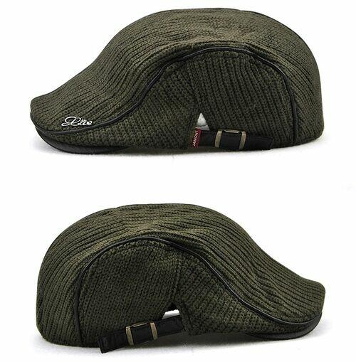 Boina Tricot Retro Love
