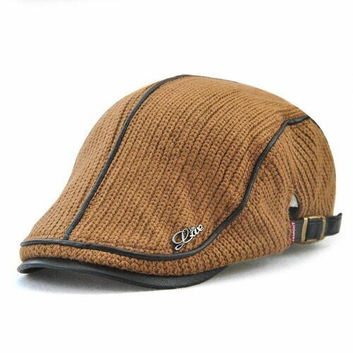 Boina Tricot Retro Love