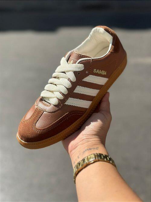 adidas gazelle silver green womens adidas Samba OG Mens Lifestyle Shoes Cloud White Brown Desert JH8796  Shoe  Palace