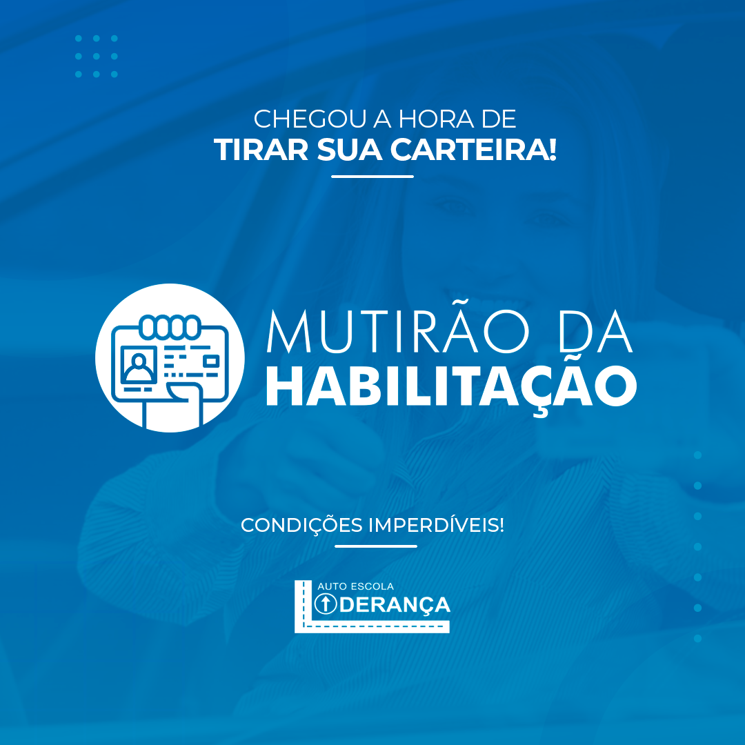 Renovação da CNH - Categoria A ou B - Sem remuneração