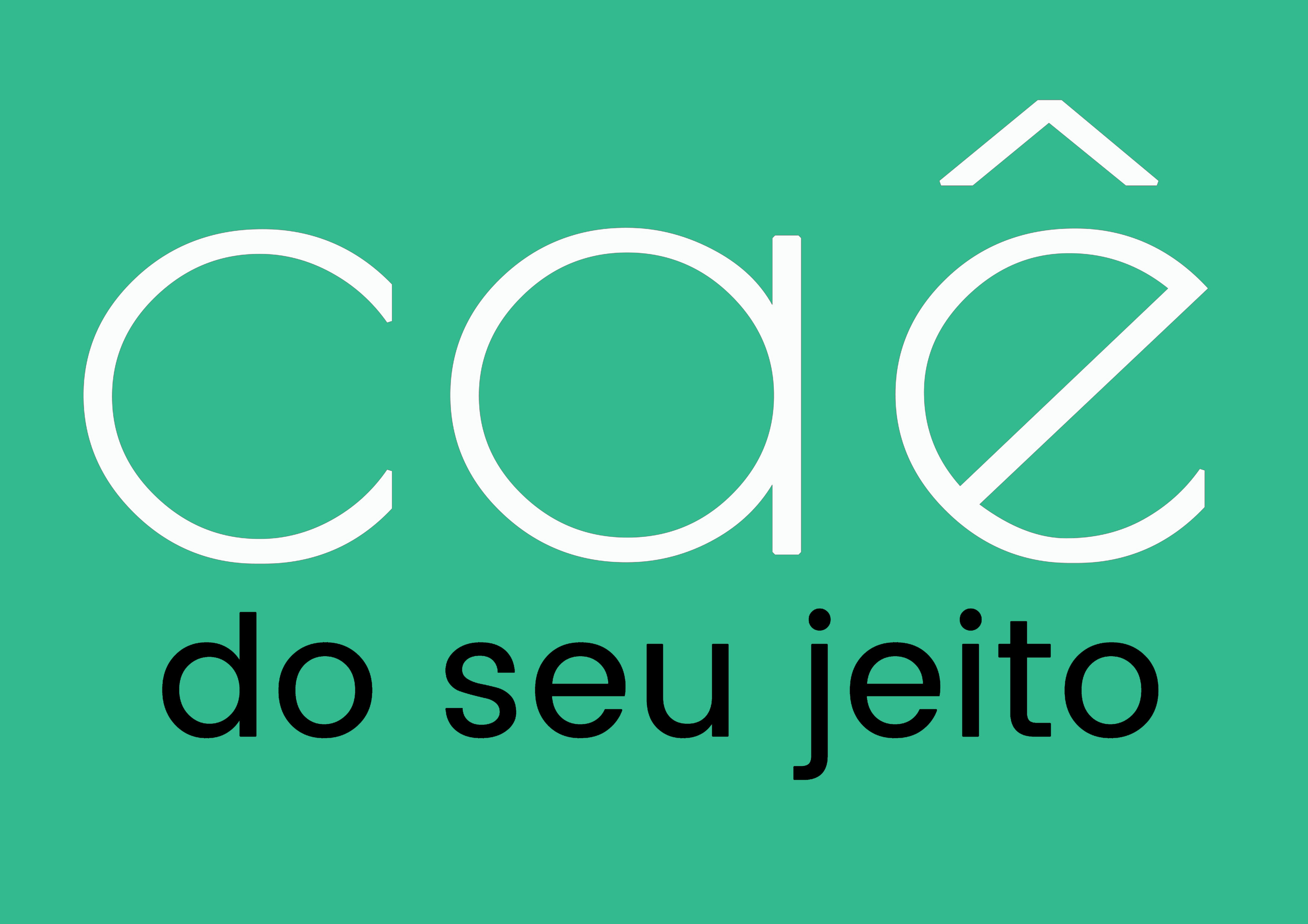 Logo de Caê do seu Jeito