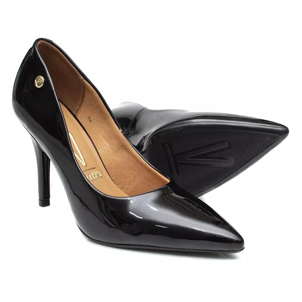 Scarpin Verniz Scarpin 15cm Scarpin Sapato Salto Oxford