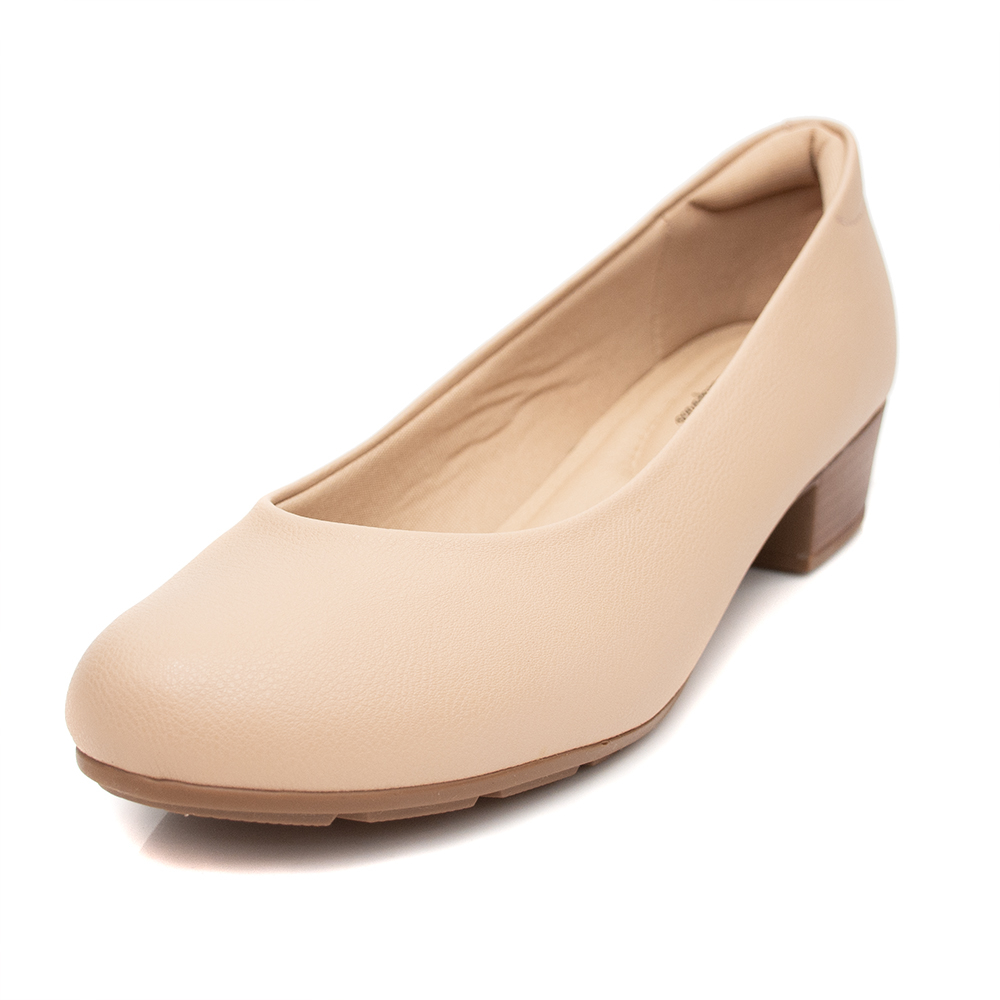 Sapato Feminino Modare Ultraconforto Salto Baixo