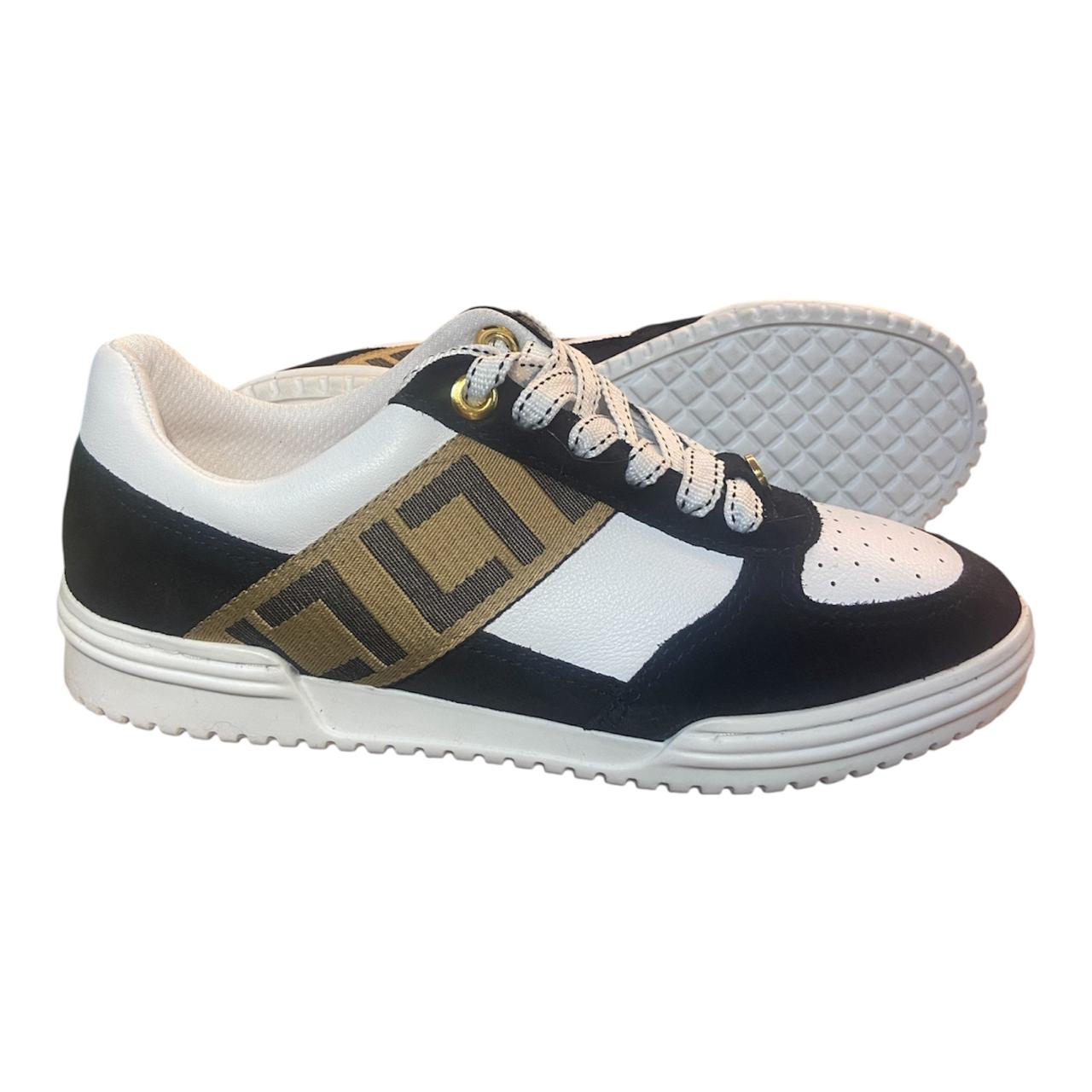 Tênis Feminino Luz da Lua Camurça Preto 60780003