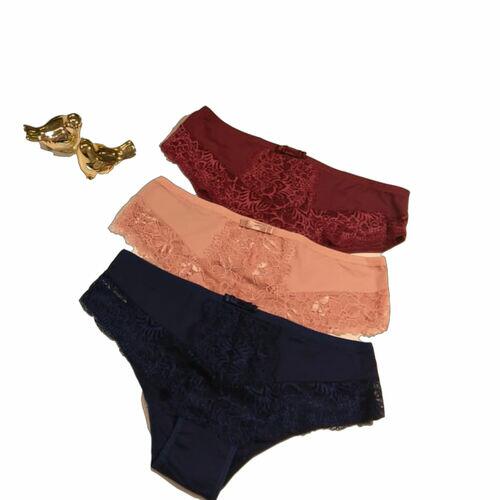 CALÇA MIDI RENDADA