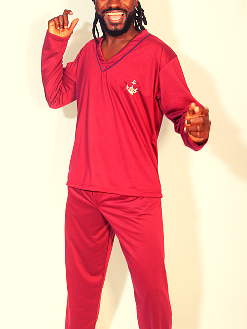 PIJAMA DE FRIO MASCULINO