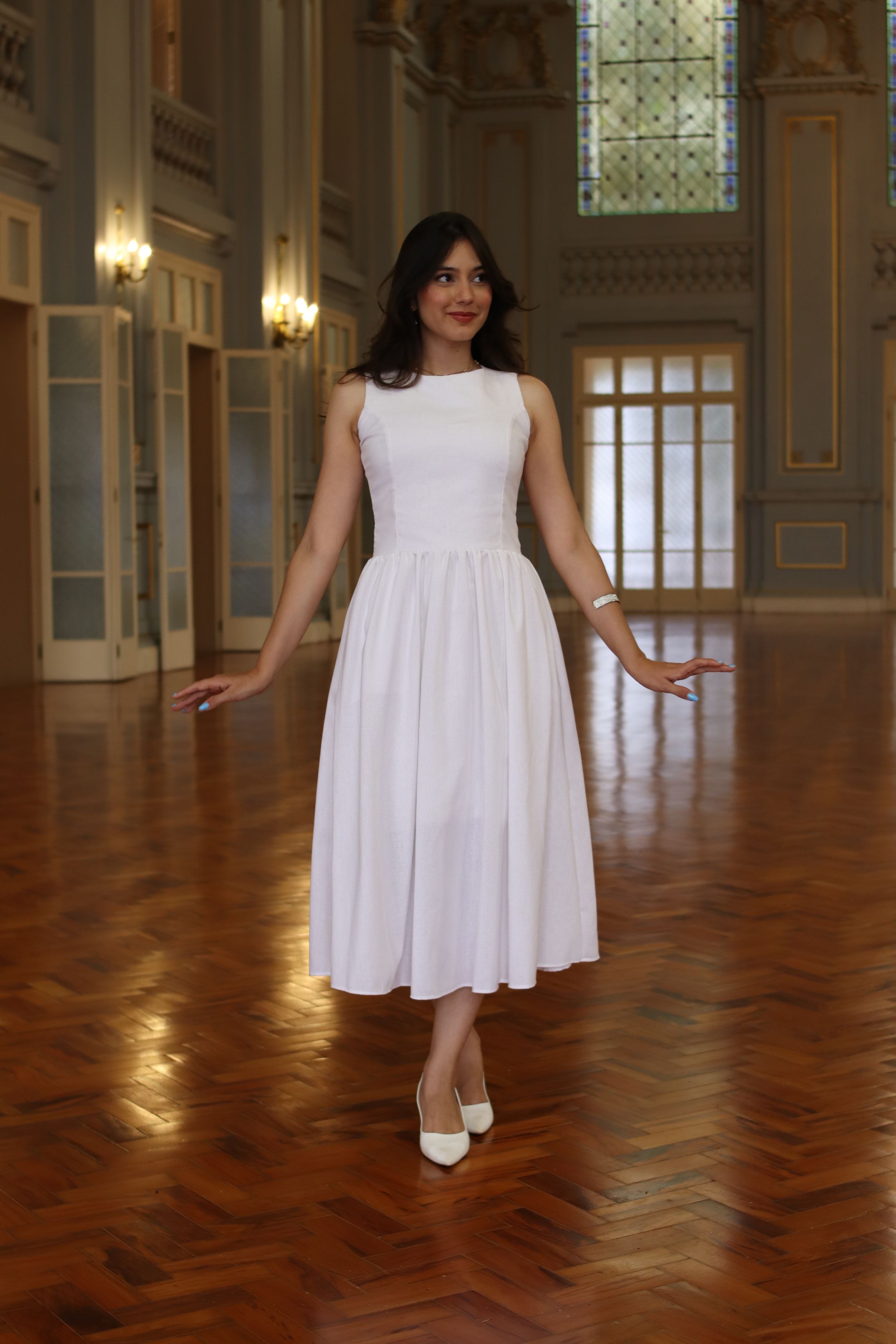 Comprar Vestido Rebeca Dolce Maria Modéstia