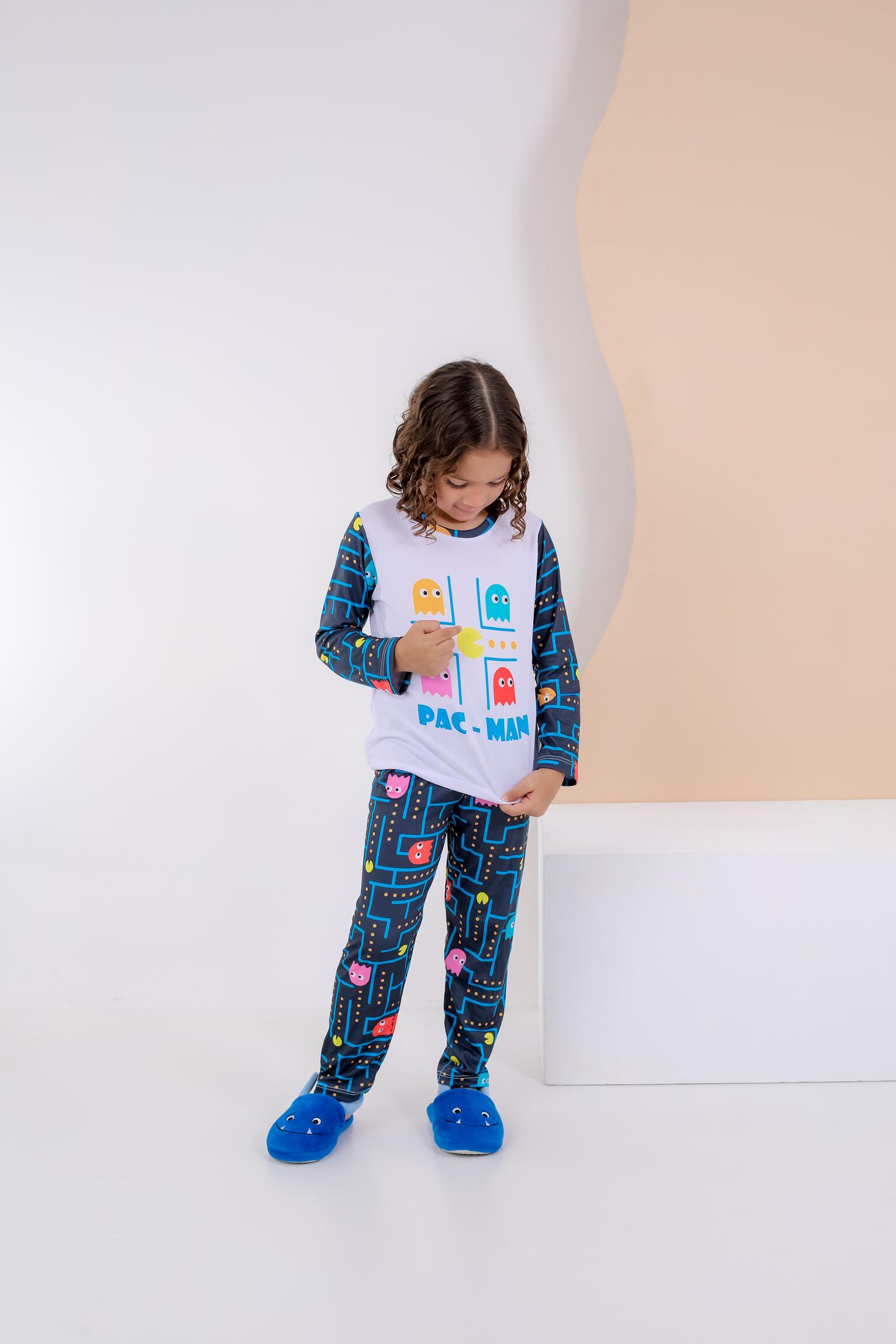 Comprar Pijama Pac - LONGO - partir de R$52,15 - Mundo