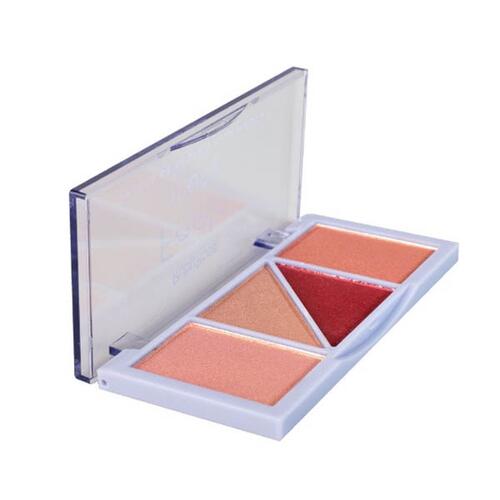 Comprar Paleta de Blush e Iluminador Ruby Rose Feels Mood Hb7529